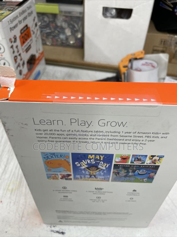 New Amazon Fire 7 16 GB Yellow - thumbnail 4