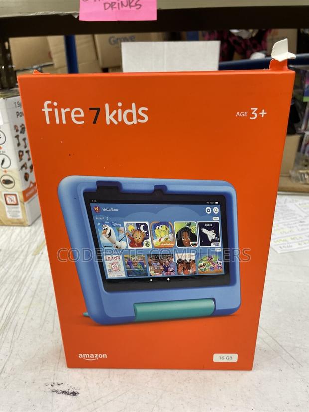 New Amazon Fire 7 16 GB Yellow - thumbnail 3