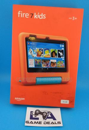 New Amazon Fire 7 16 GB Yellow - thumbnail 2