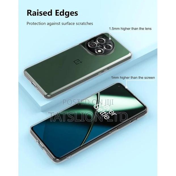 Clear Case Shock Absorbing Case for Oneplus 11 - thumbnail 2