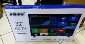 *Vision 32" Smart Android Frameless Bt**Vision