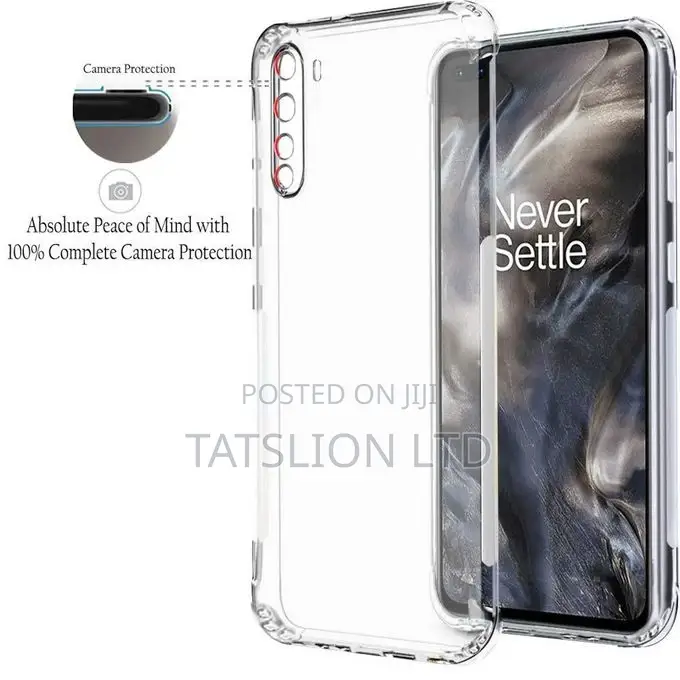 Clear Case Cover for Oneplus NORD (1+NORD )