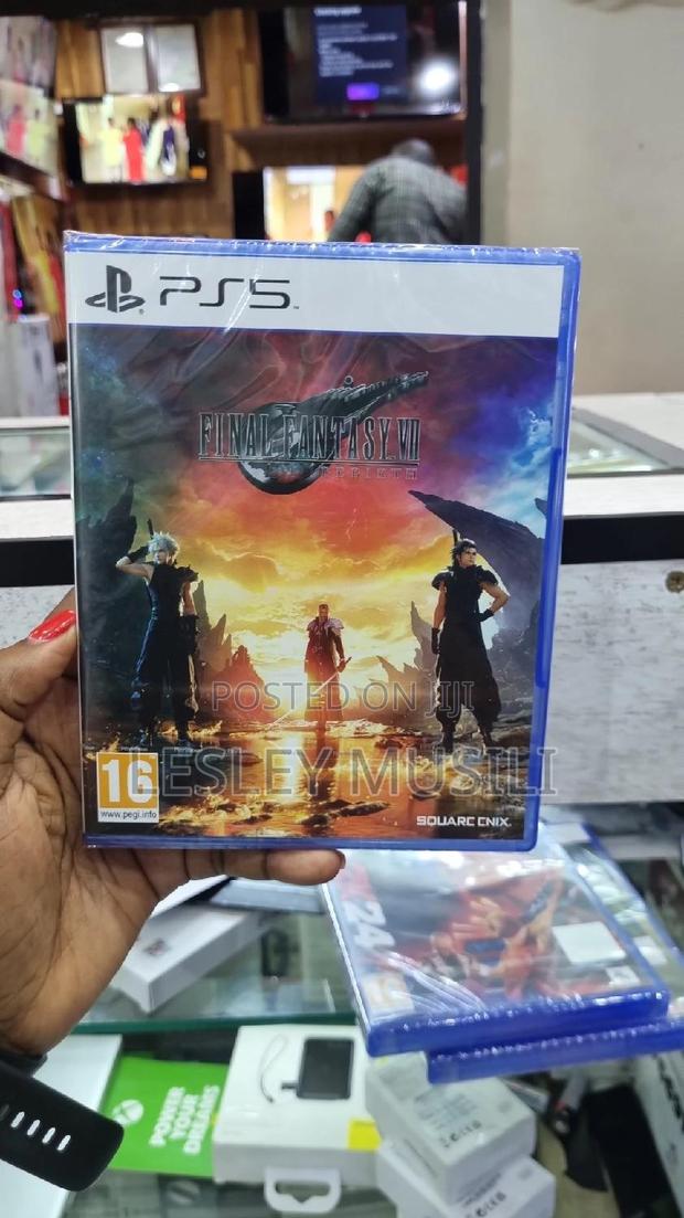 Final Fantasy VII Rebirth - main view