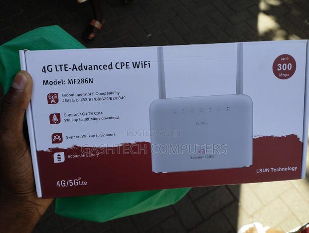 Telenet Mf286n 300mbps 4G LTE Wireless Wifi - main view