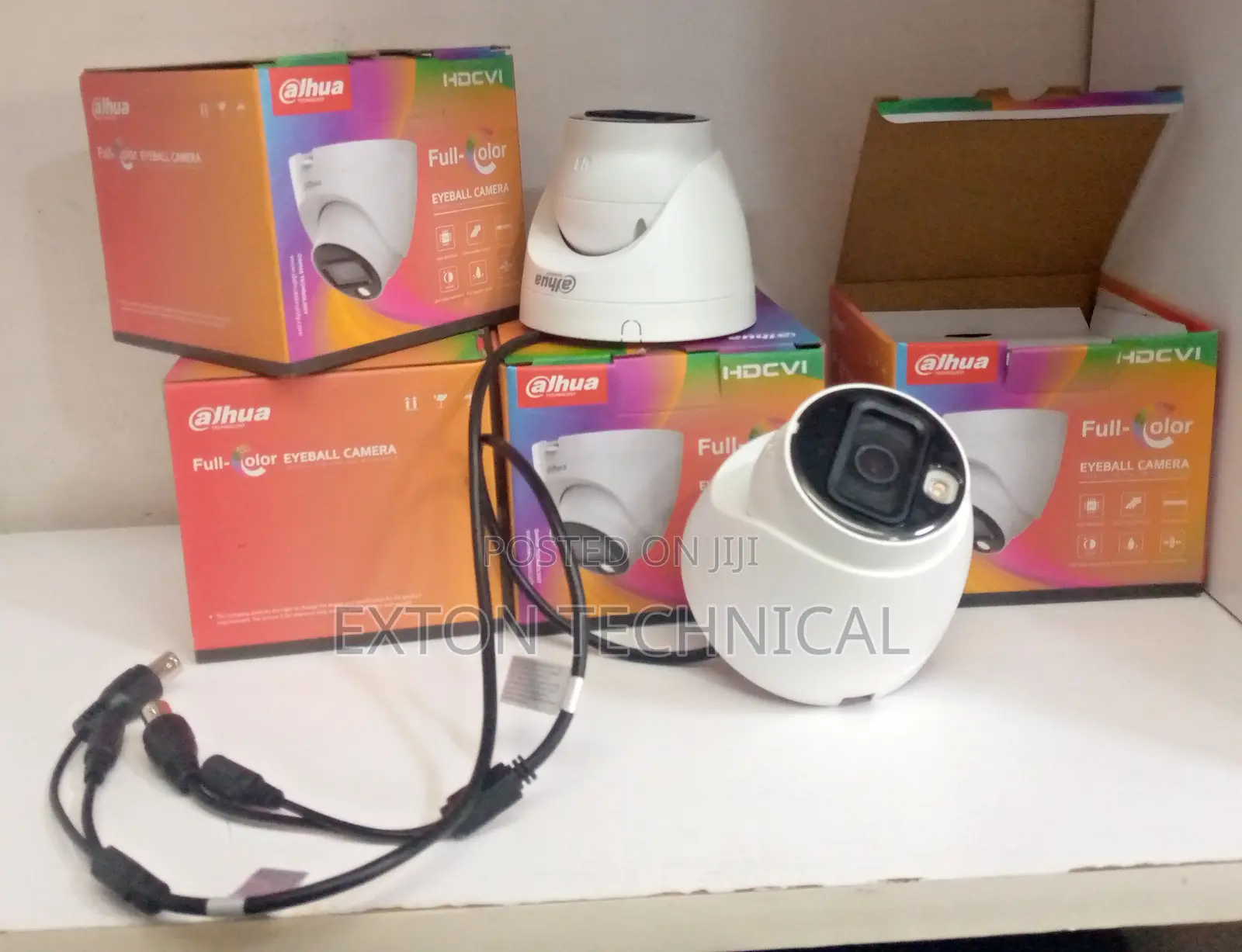 Dahua Dome Led 2mp Hd Full Colorview CCTV