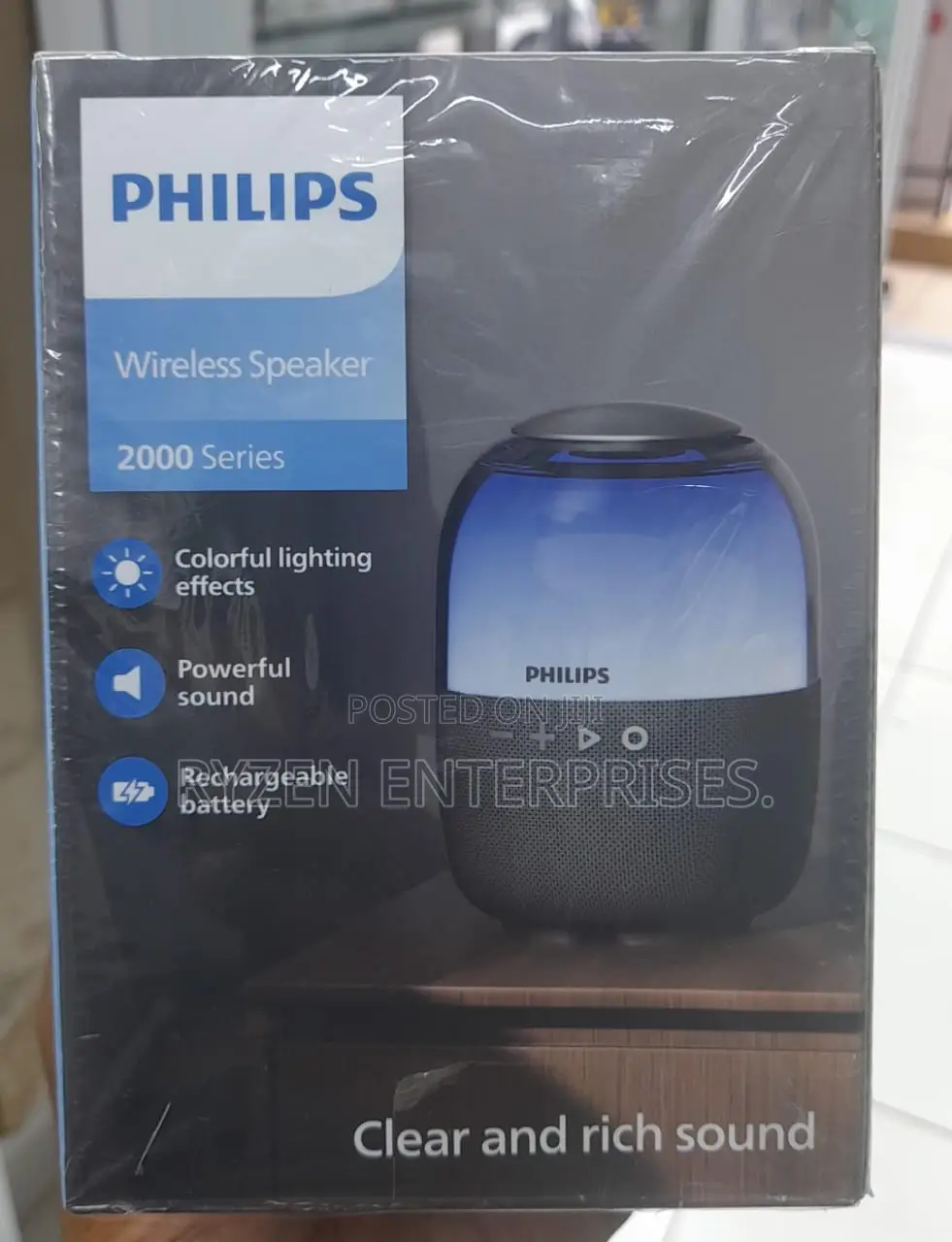 Philips S2108 Wireless Speaker/ S2108 Wireless Speaker