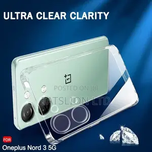 Clear Case Cover for Oneplus Nord CE 3 (1+NORD CE 3 )