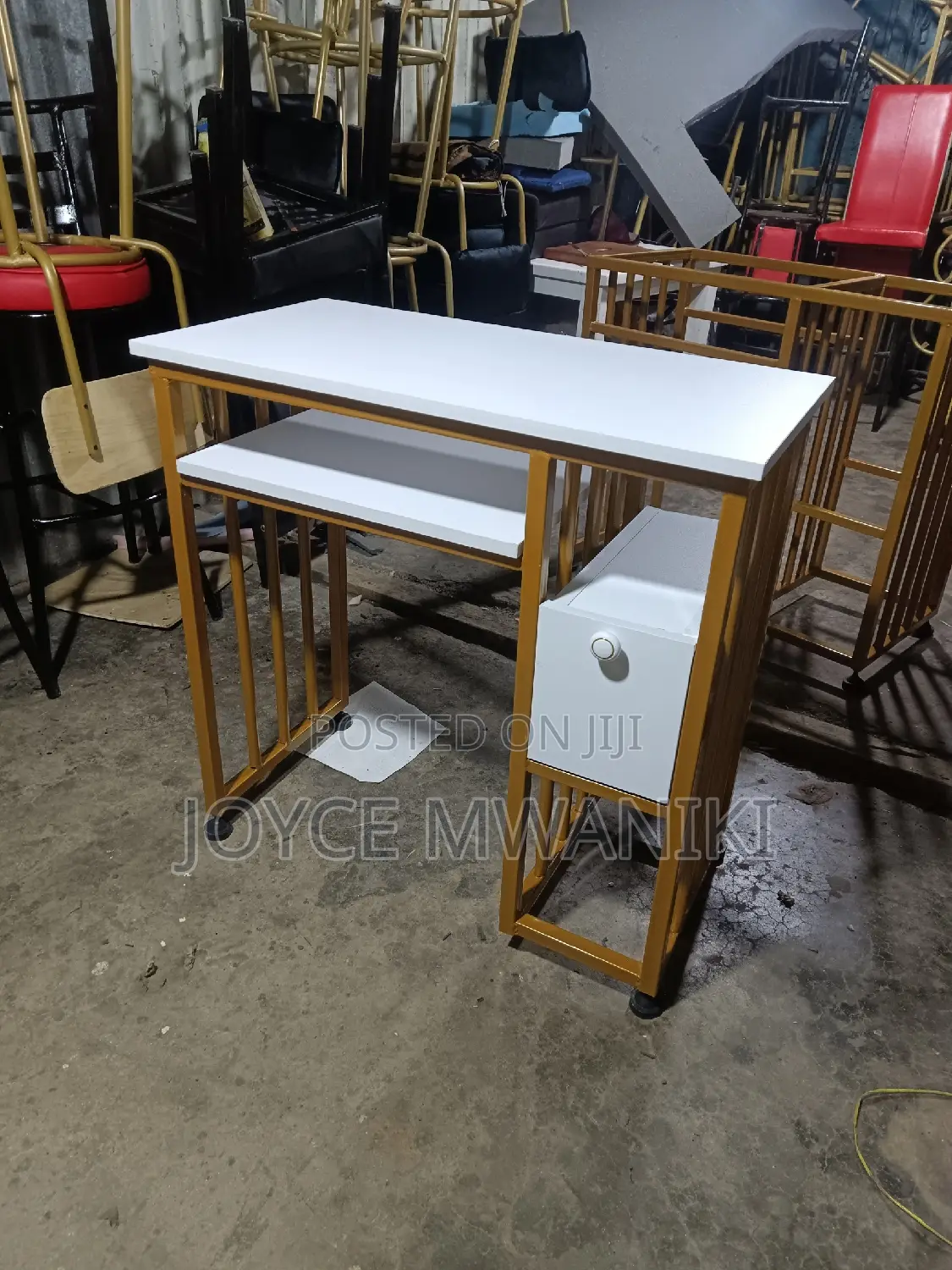 Manicure Table, Unique and Stylish 