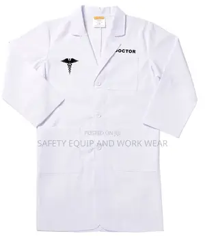 Kids Lab Coats | White Dust Coats