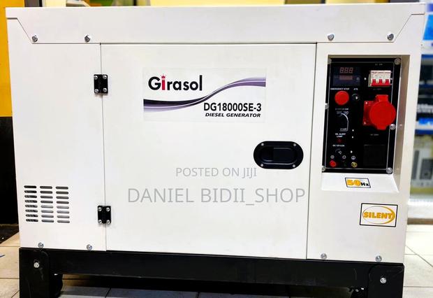 Girasol 18kva Automatic Silent Diesel Generator - main view