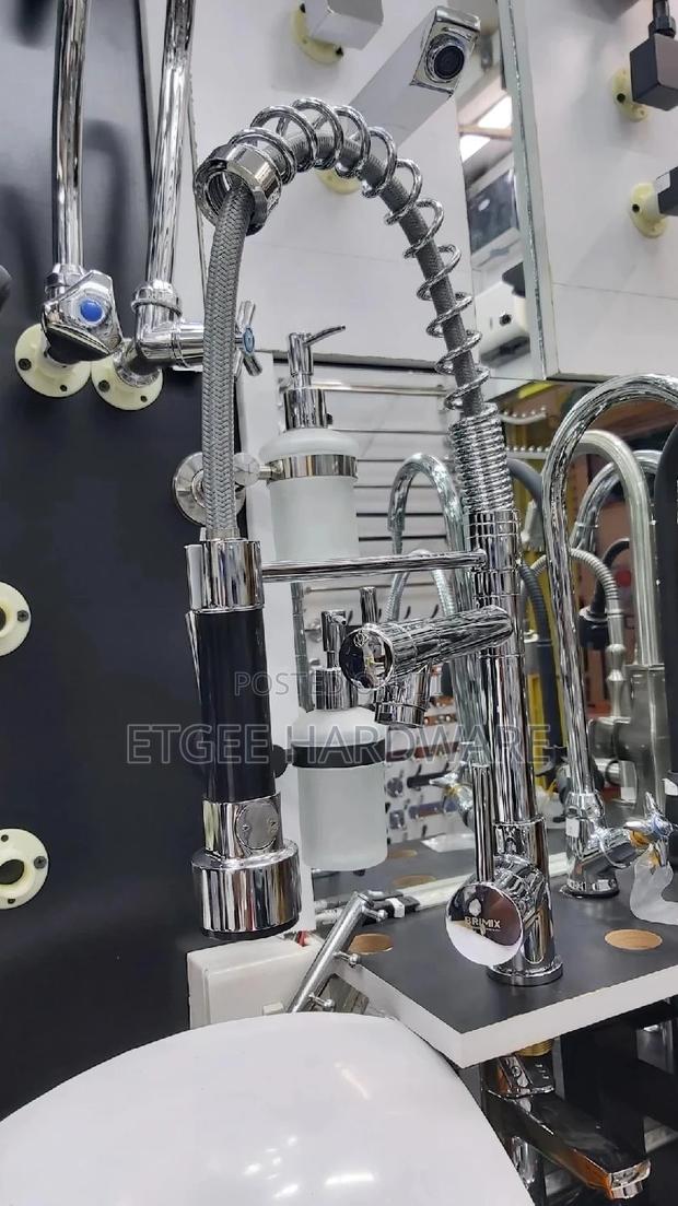 Kitchen Mixer Pillar 6152D