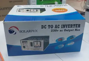 Solarpex DC to AC Inverter, 150-200 W