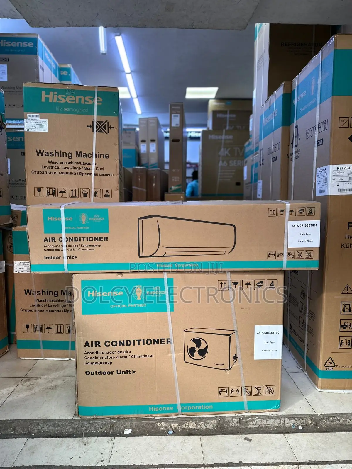 Hisense Air Conditioner 22000 Btu