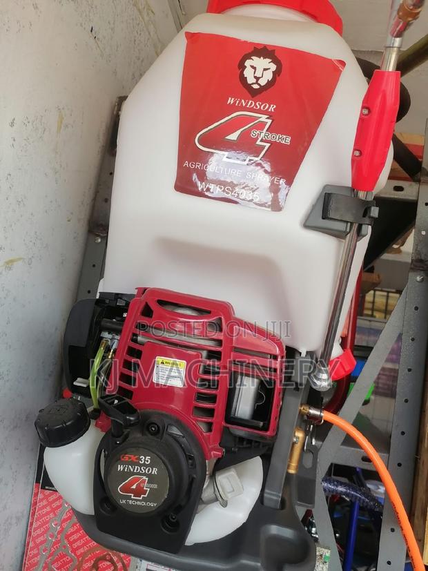 Windsor UK Technology Gasoline Power Sprayer - thumbnail 3