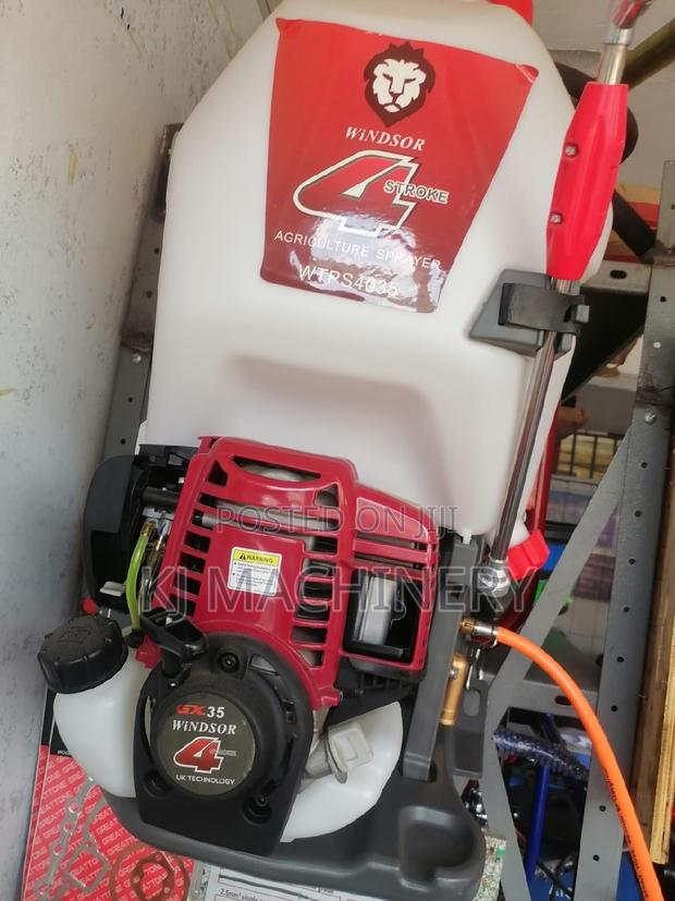 Windsor UK Technology Gasoline Power Sprayer - thumbnail 4