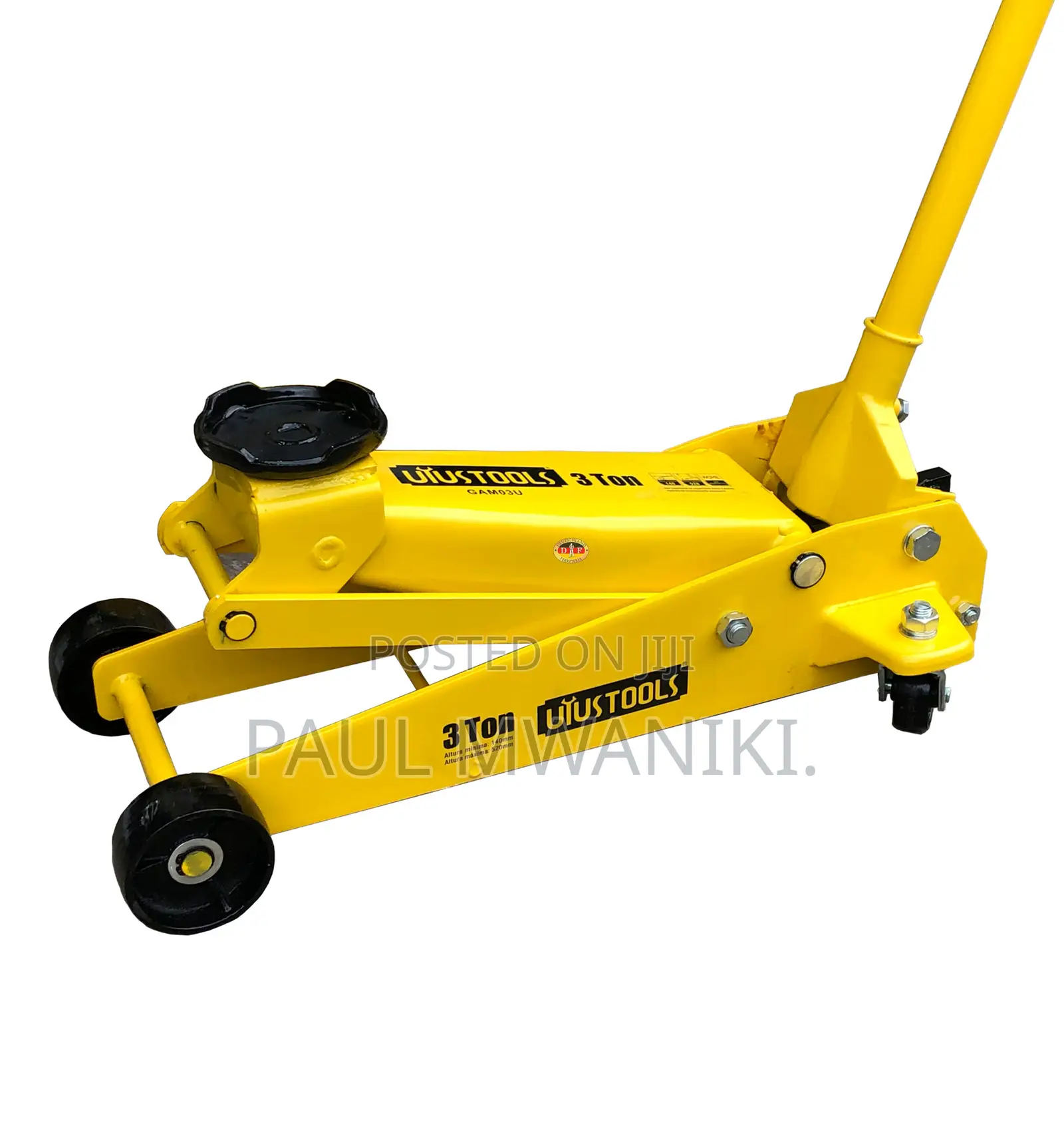 Gam03u Floor Jack -3t