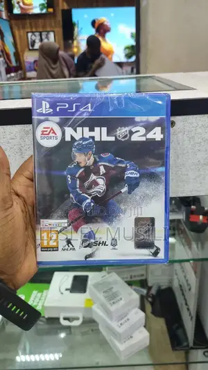 Ps4 Ea Sports Nhl 24 Ps4 New