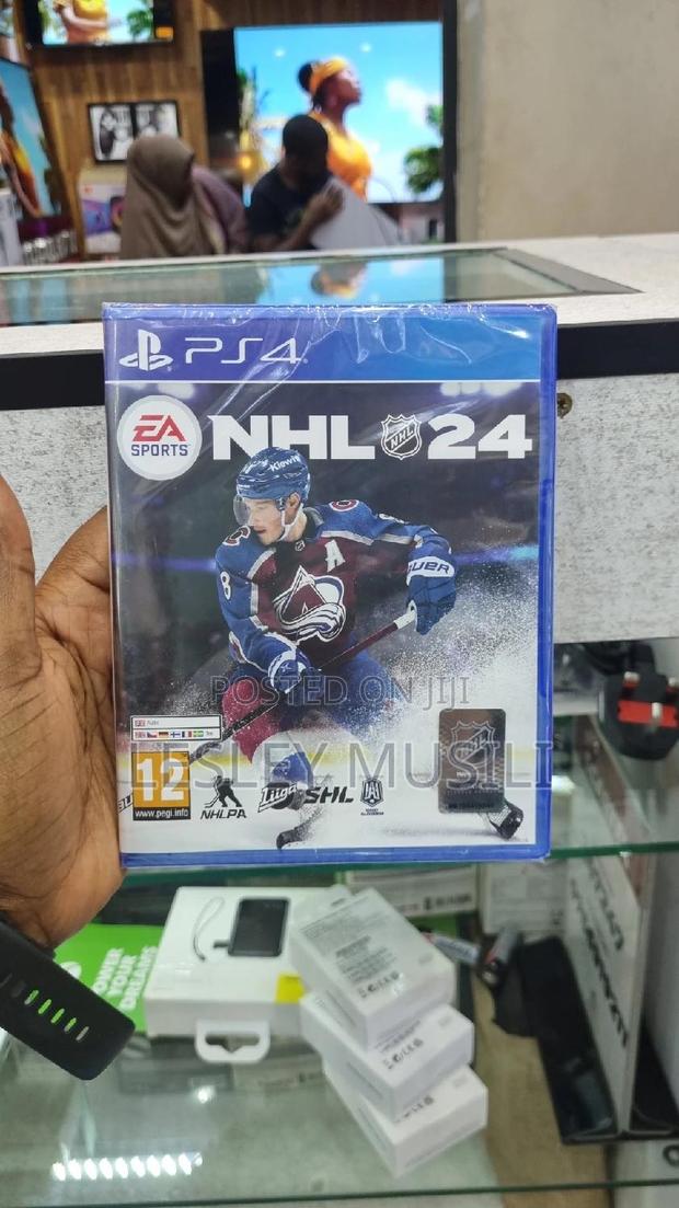 Ps4 Ea Sports Nhl 24 Ps4 New - main view