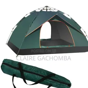 Jungle Green Outdoor Camping Tent for 2-4 People