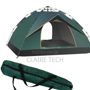 Jungle Green Outdoor Camping Tent for 2-4 People