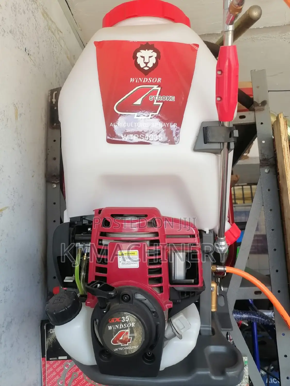 Four Stroke Power Sprayer -Quality Assured