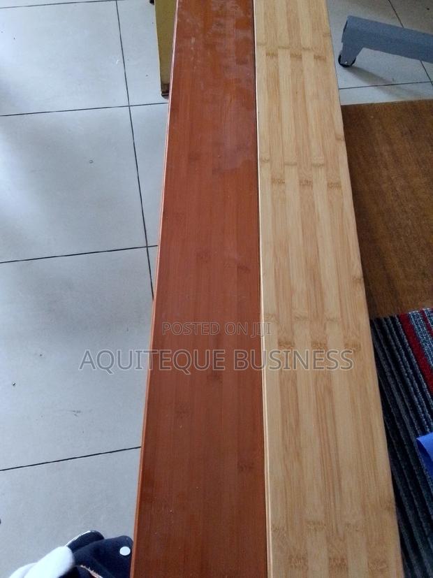 Mahogany Wood Flooring. - main view