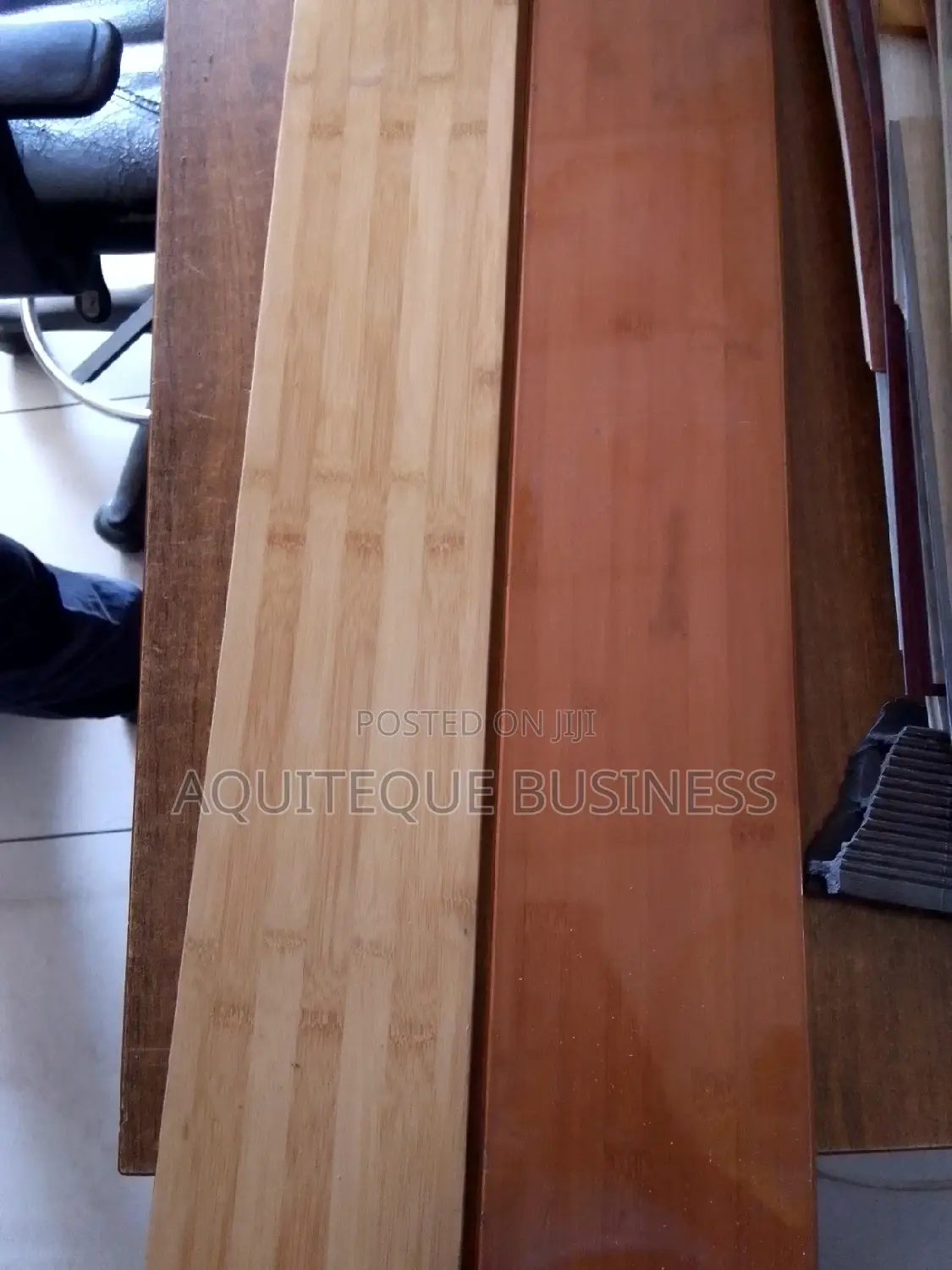 Mahogany Wood Flooring.