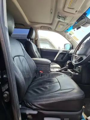 Toyota Land Cruiser Prado 3.0 172hp 2018 Black