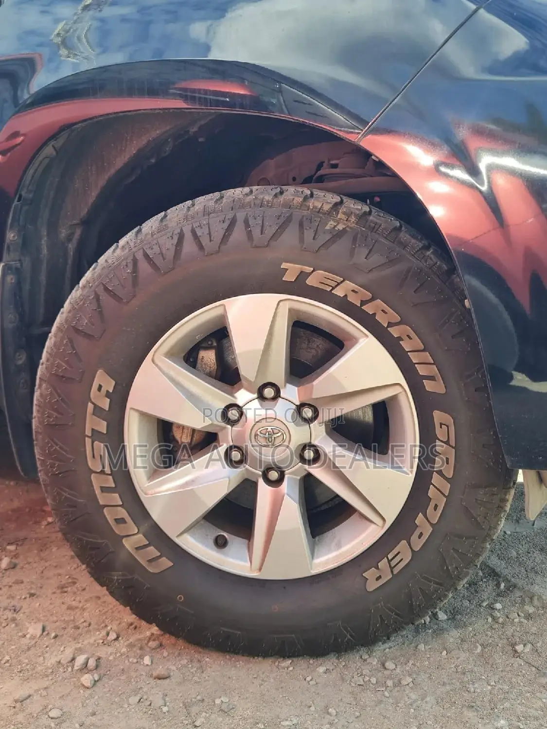 Toyota Land Cruiser Prado 3.0 172hp 2018 Black