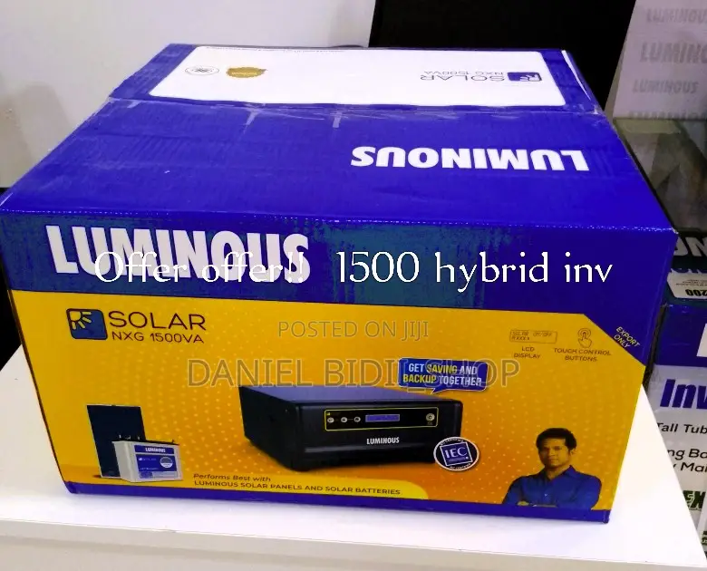 Luminous 24v 1500va Hybrid Inverter