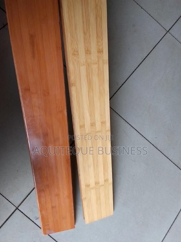 Mahogany Wood Flooring. - main view
