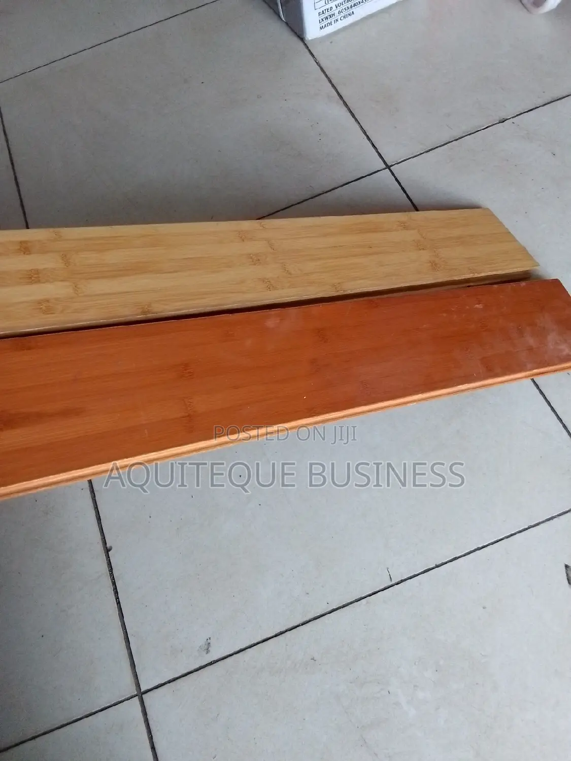 Mahogany Wood Flooring.