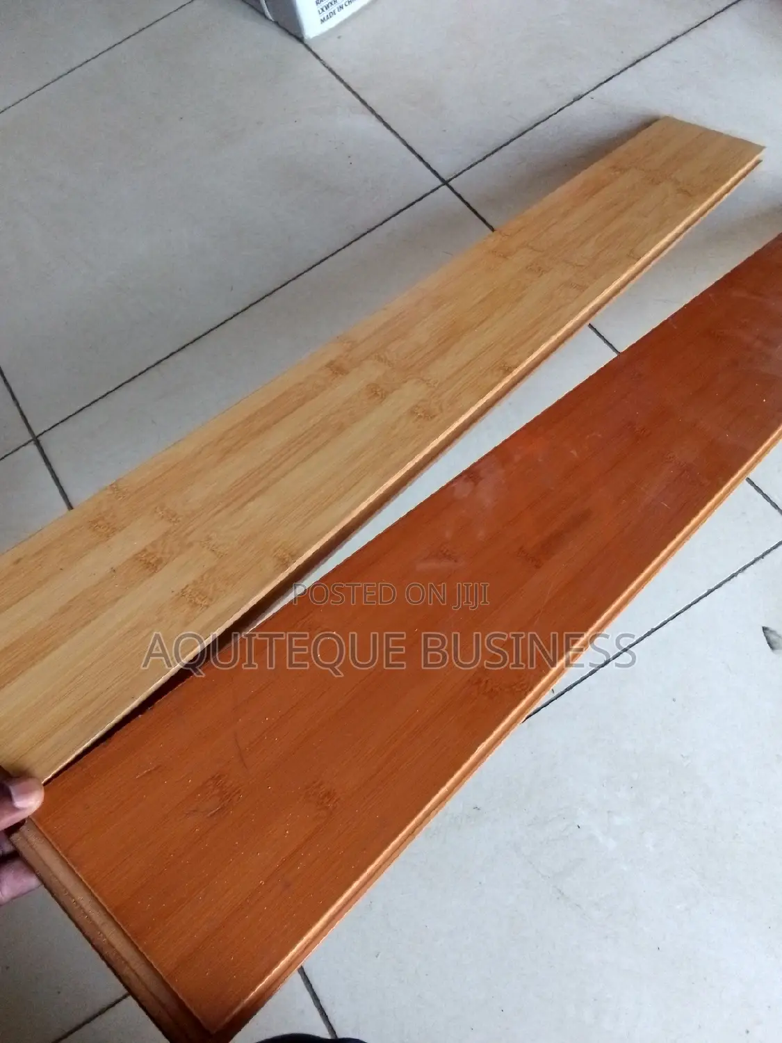 Mahogany Wood Flooring.