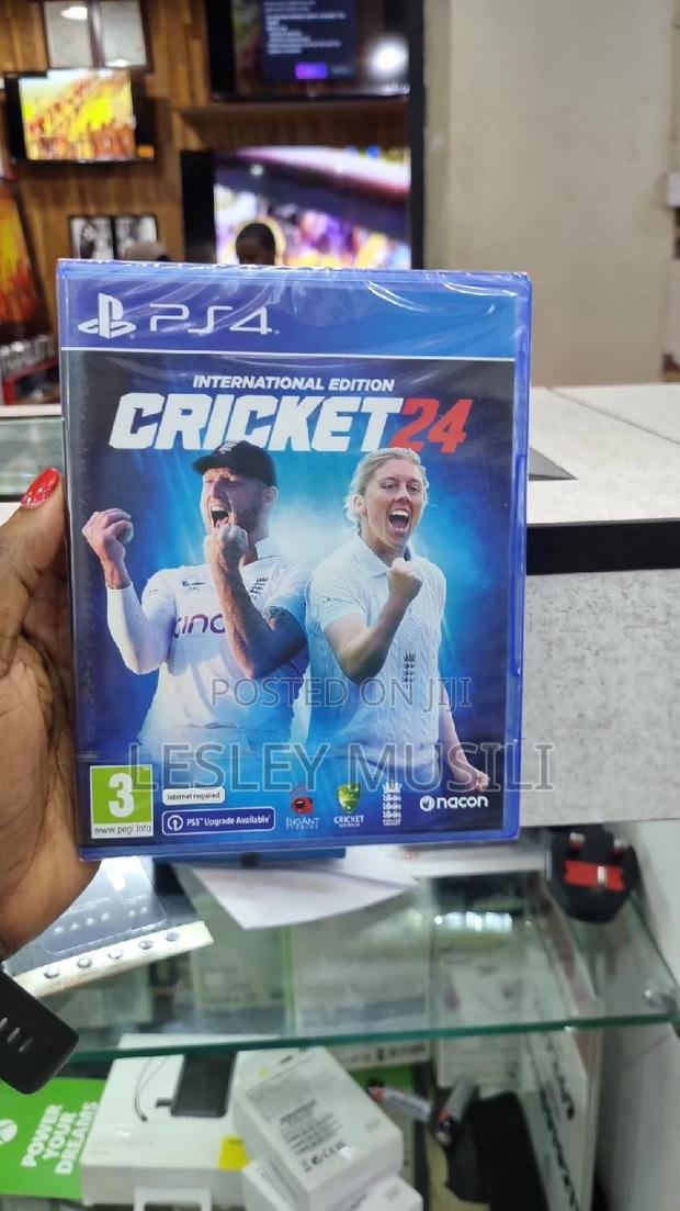 Ps4 Cricket 24 International Edition - main view