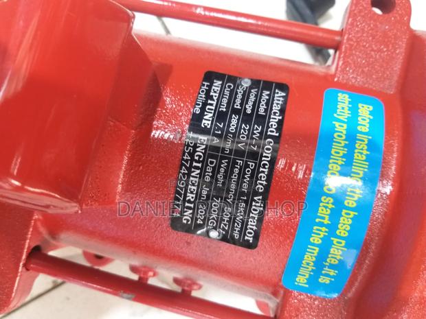 3.0hp Electric Vibrating Motor - thumbnail 3