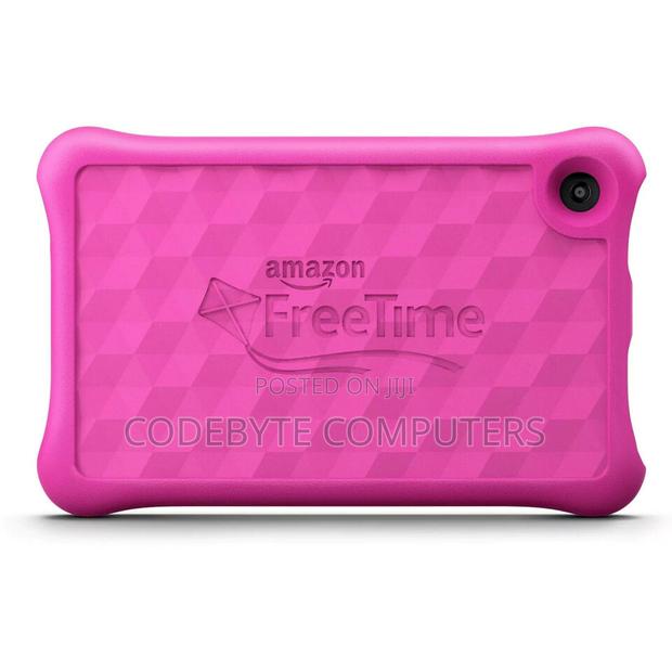 New Amazon Fire 7 16 GB Pink - thumbnail 4