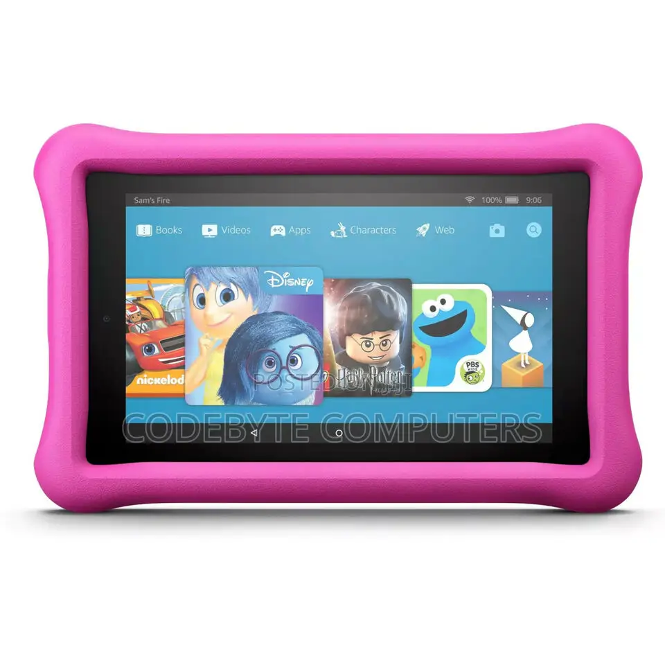 New Amazon Fire 7 16 GB Pink