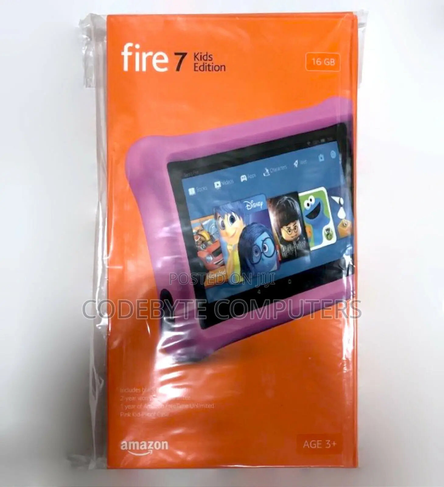 New Amazon Fire 7 16 GB Pink