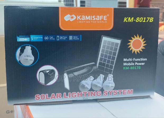 Kamisafe Solar Lighting System - main view