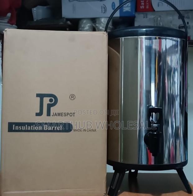 Tea Urn 10 LTRS Jp Stainless Steel
