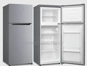 Hisense Fridge REF205DR 205litres Double Door Silver