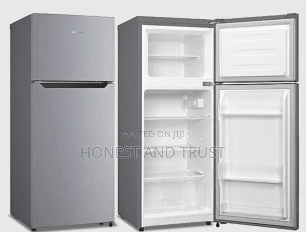 Hisense Fridge REF205DR 205litres Double Door Silver - thumbnail 2