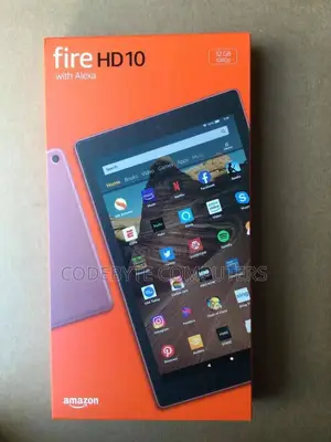 New Amazon Fire HD 10 32 GB Black