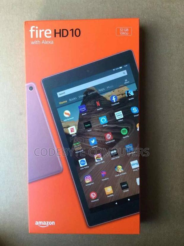 New Amazon Fire HD 10 32 GB Black - thumbnail 3