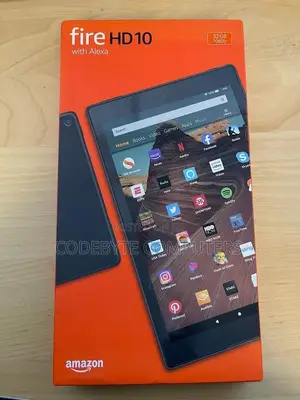 New Amazon Fire HD 10 32 GB Black