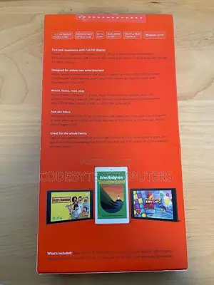 New Amazon Fire HD 10 32 GB Black