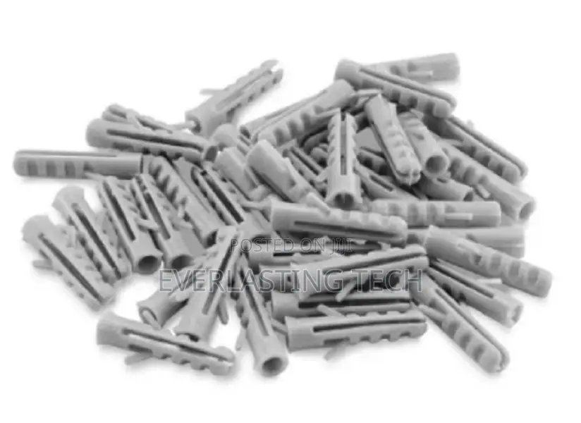 Wall Plugs 6mm