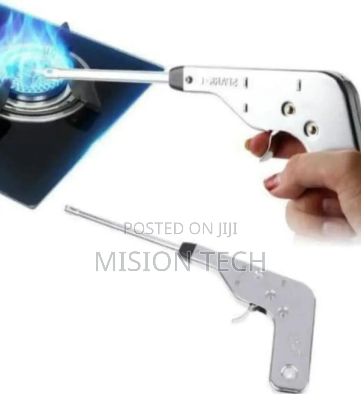Electronic Pulse Ignite Lighter