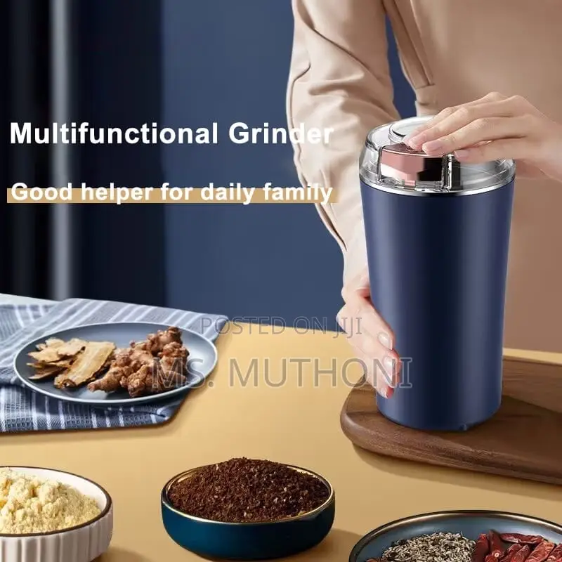*Multi-Functional Electric Stainless Steel Grinder