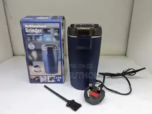 *Multi-Functional Electric Stainless Steel Grinder